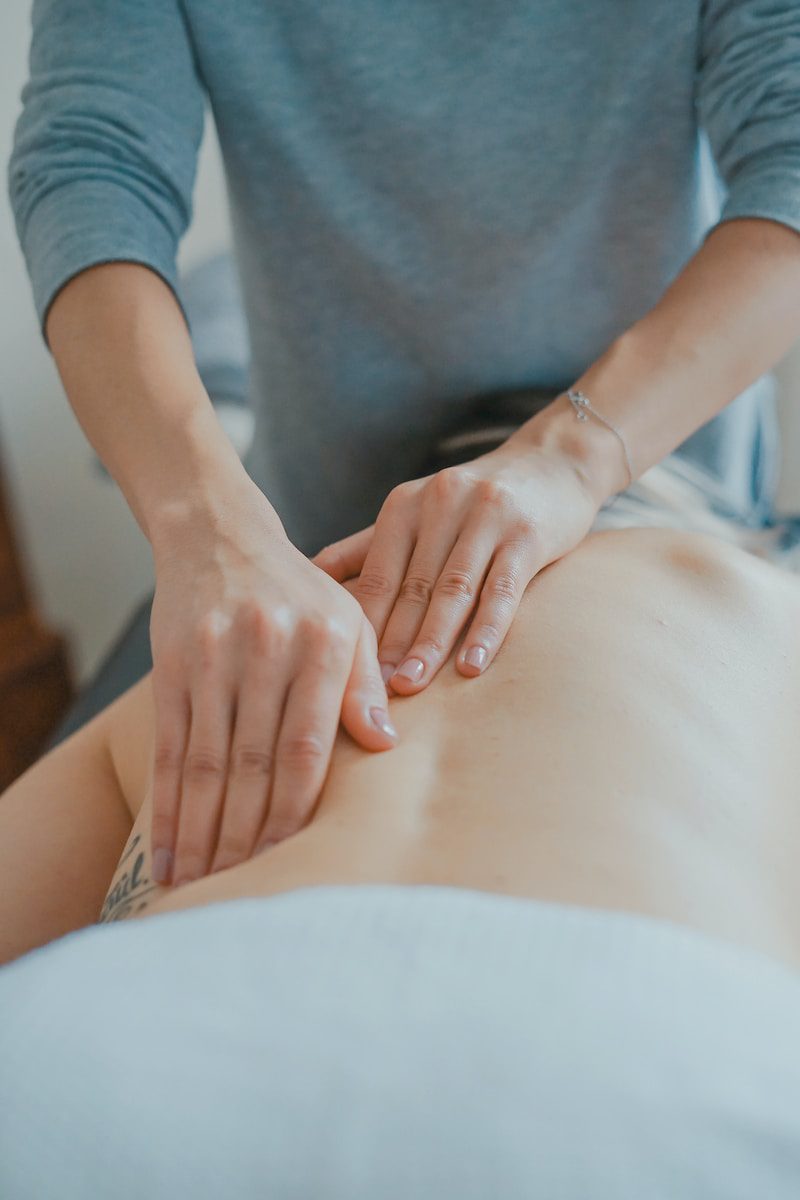 Body massaging