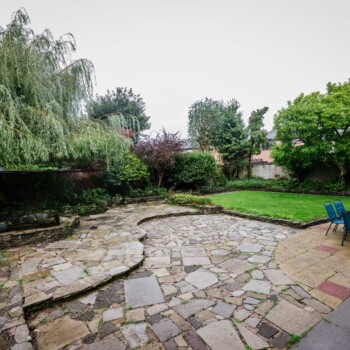 garden area