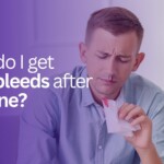 Why do I get nosebleeds after cocaine?