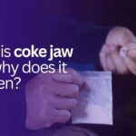 What is coke jaw and why does it happen?