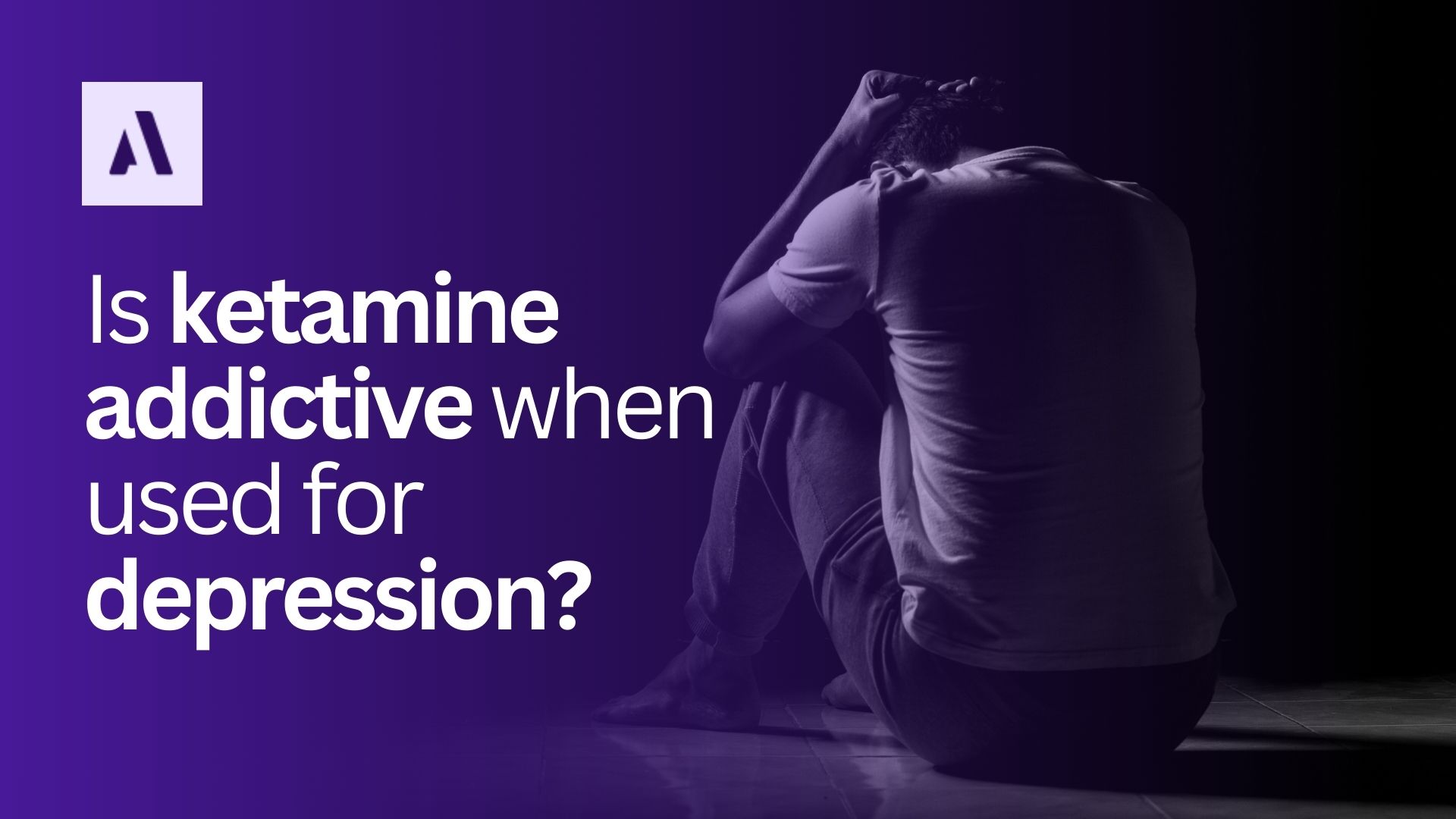 Is ketamine addictive when used for depression?