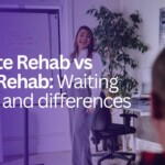 Private Rehab vs NHS Rehab: Waiting times and differences